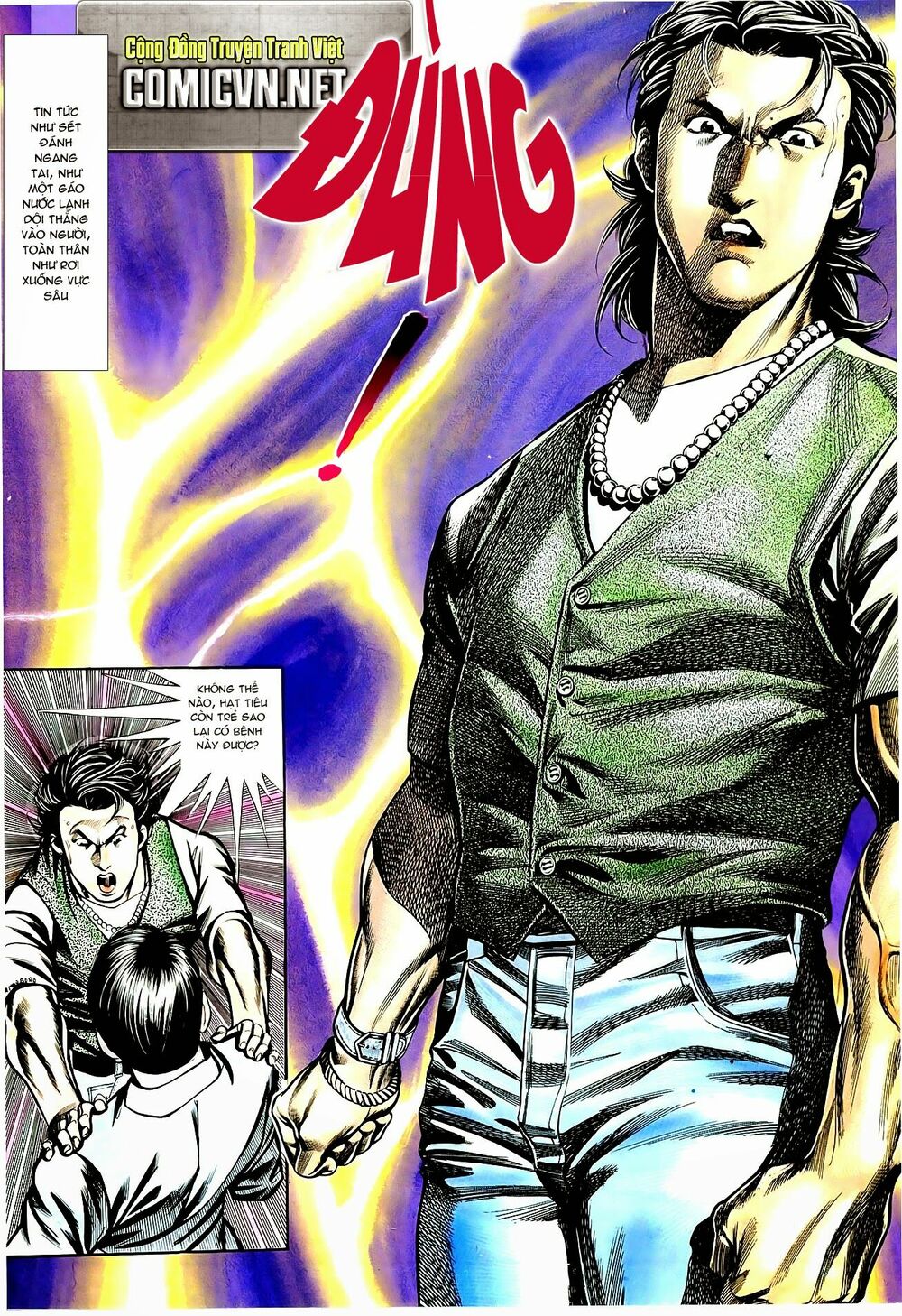 Người Trong Giang Hồ: Chapter 62: Vong Tình Hiệu