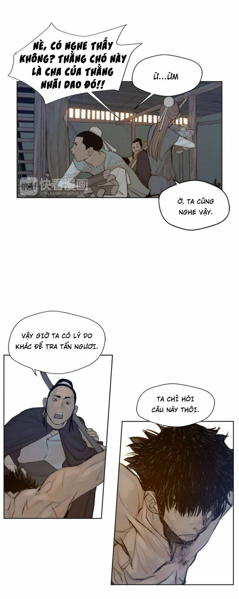 Vinh Quang Kiếm: Chapter 23