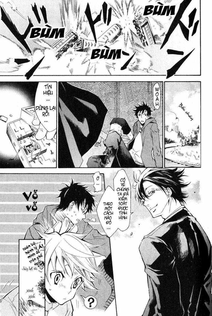 Karneval: Chapter 3