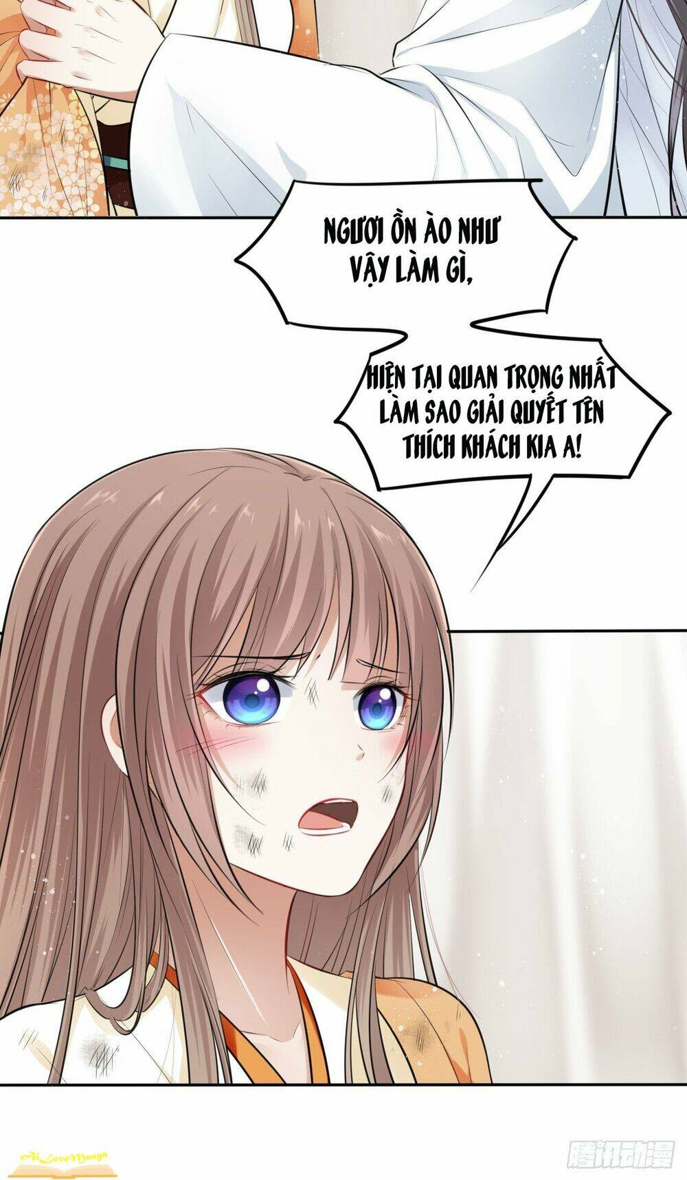 Vương Phi Thật Thích Trang Điểm: Chapter 19