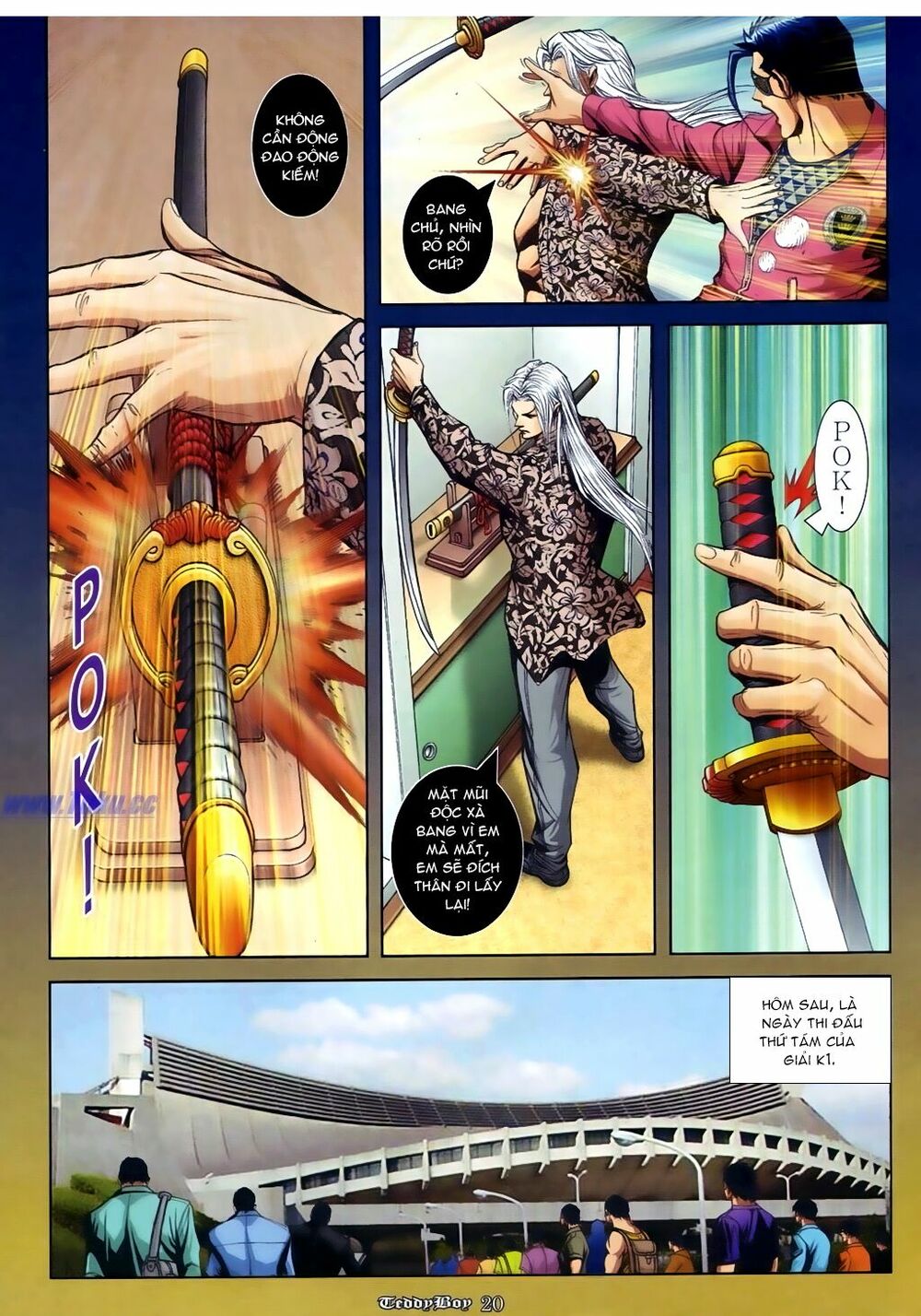 Người Trong Giang Hồ: Chapter 895: Thái Hoàng Đại Phạn