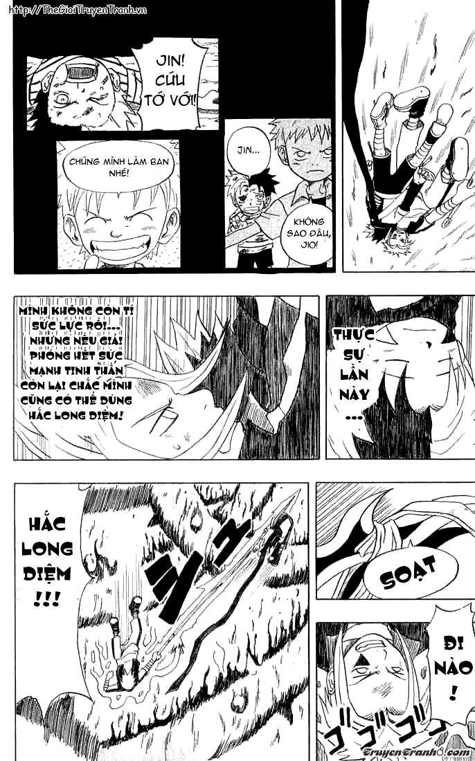 Cuộc Phiêu Lưu Của Quỷ Satan: Chapter 3