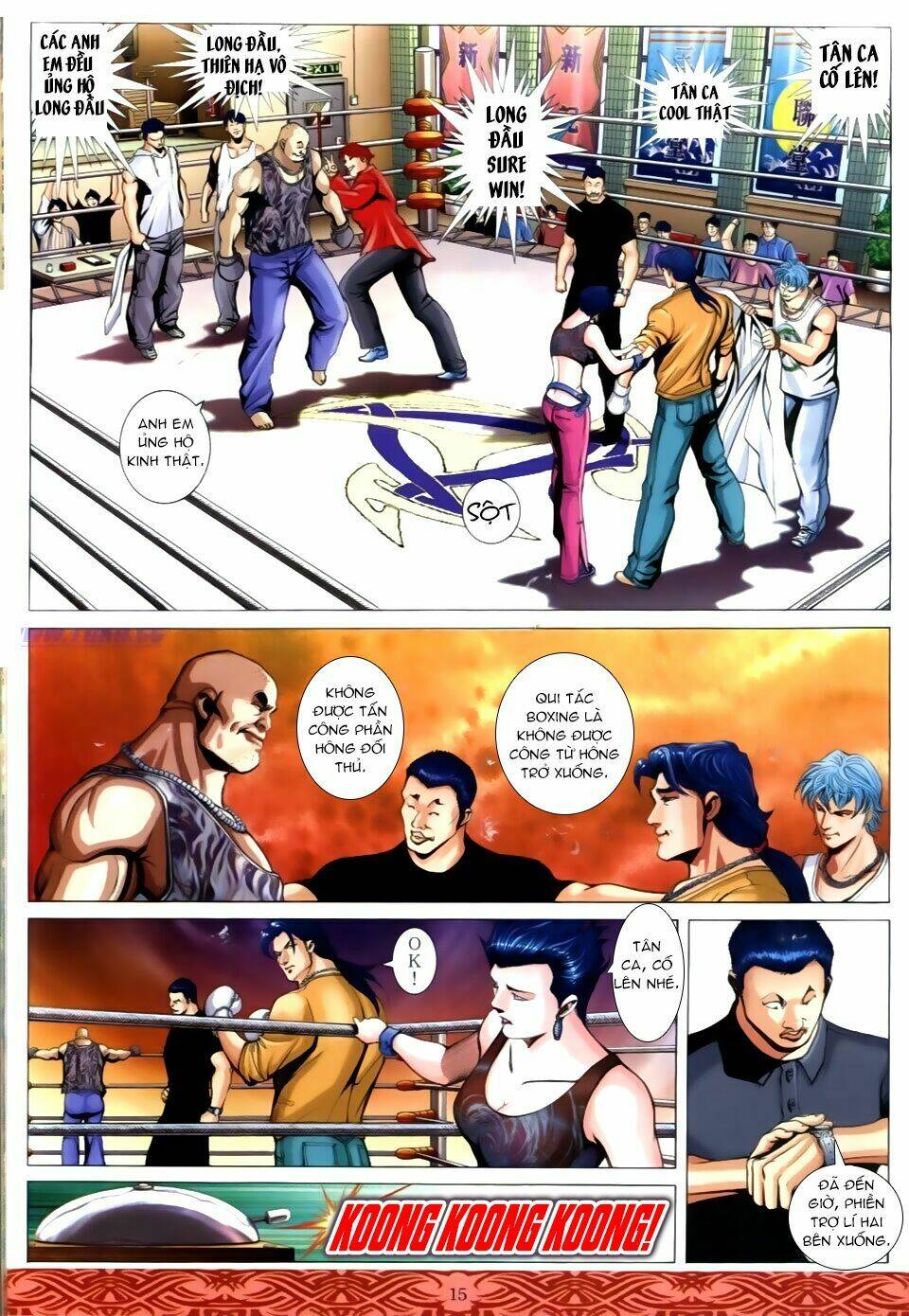 Người Trong Giang Hồ: Chapter 649