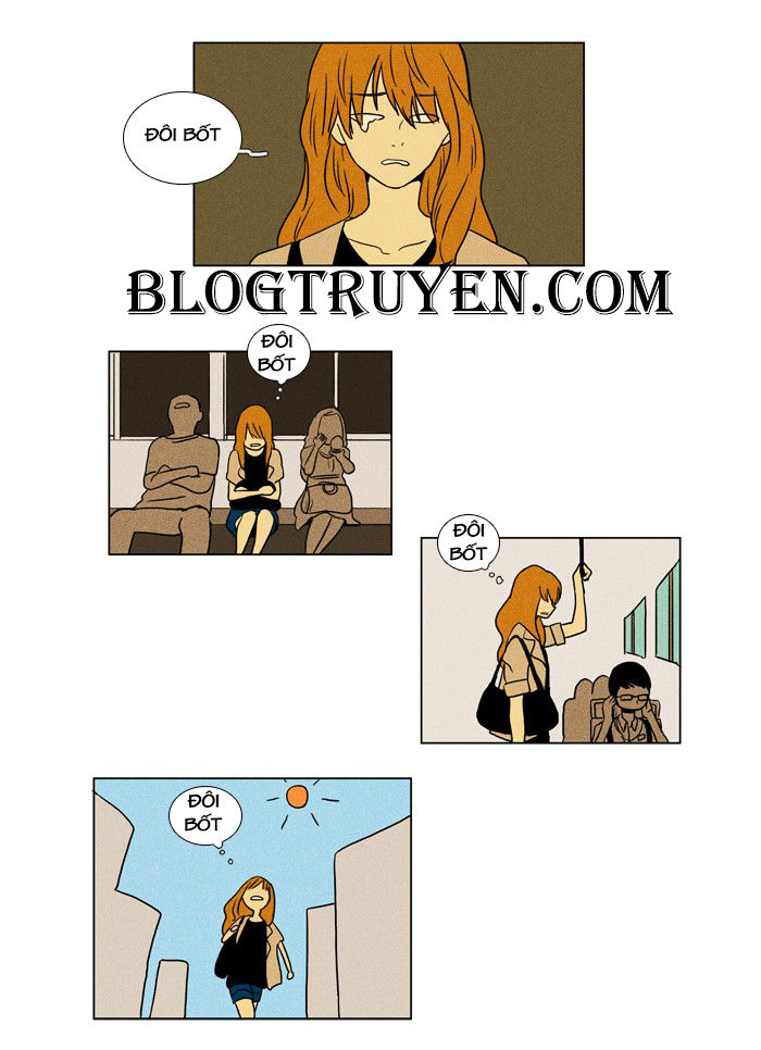 Cheese In The Trap: Chapter 18
