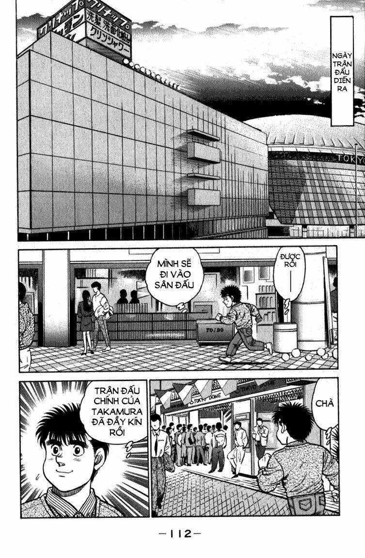 Võ Sĩ Quyền Anh Ippo: Chapter 111