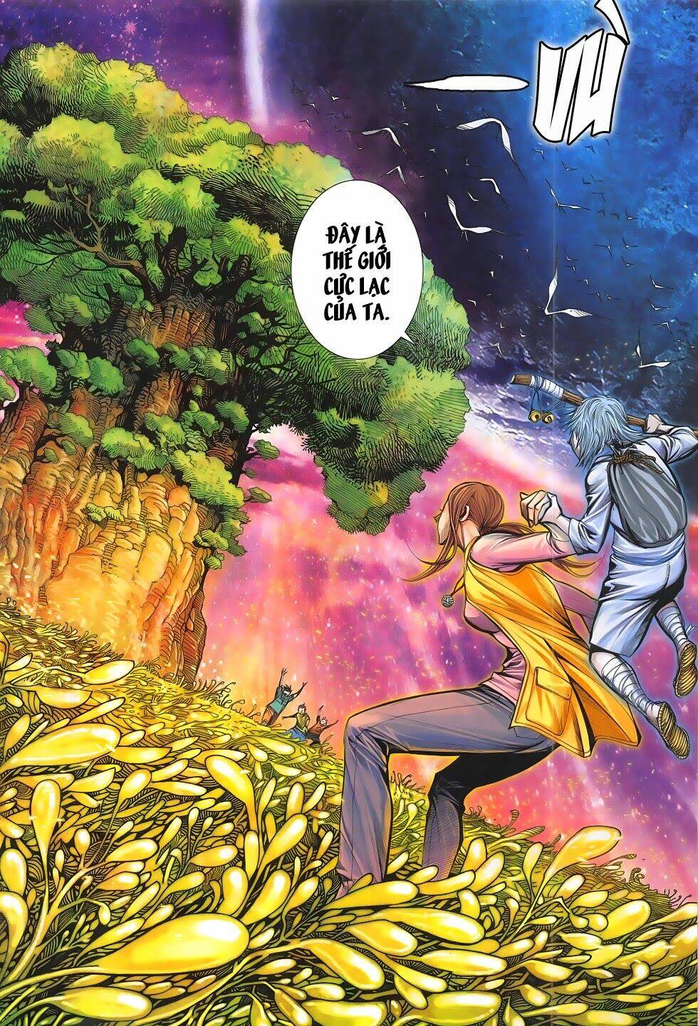 Đại Quân Phiệt: Chapter 54