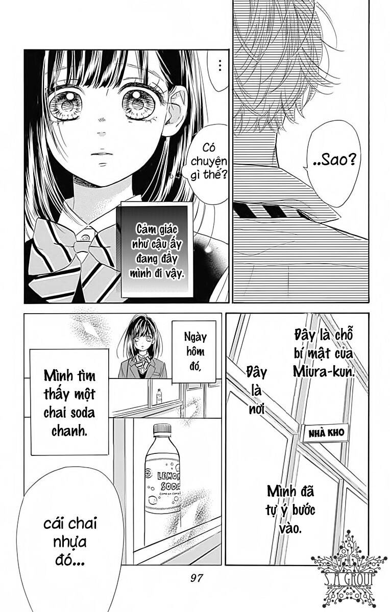 Honey Lemon Soda: Chapter 23
