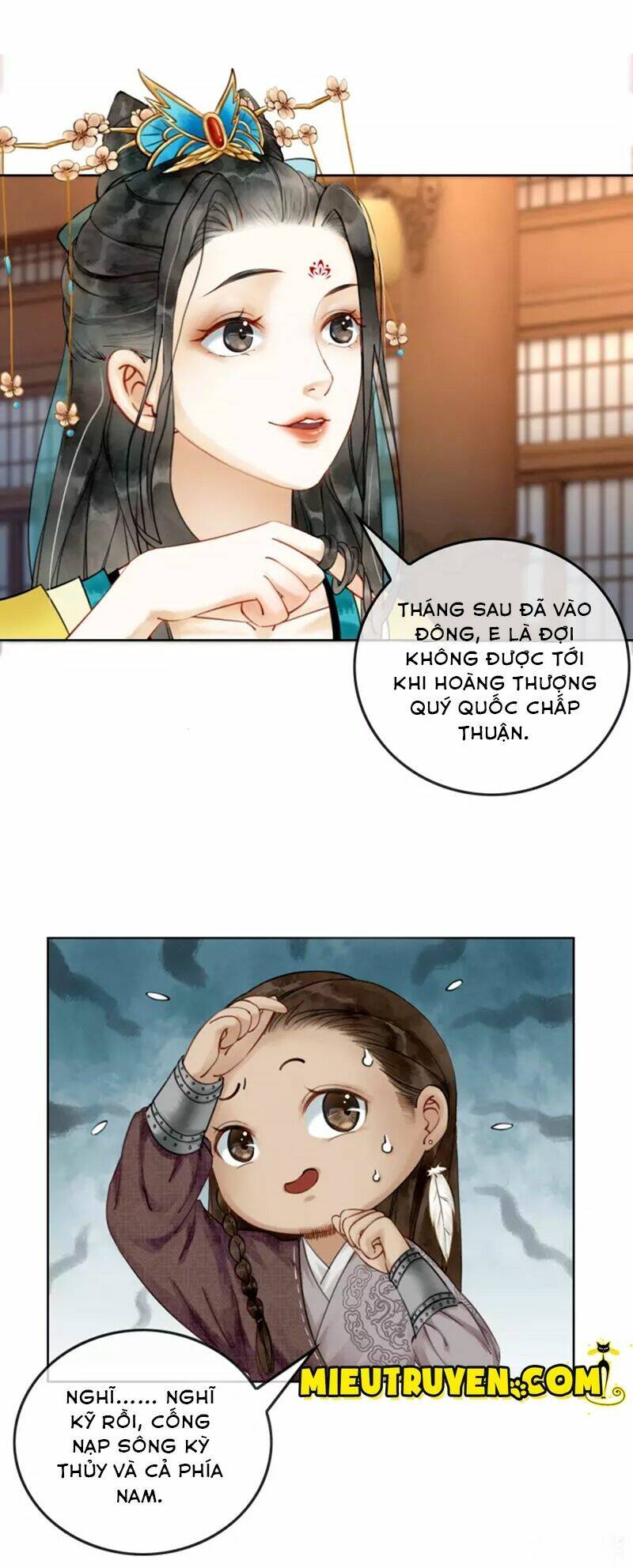 Hậu Cung Của Trẫm Cháy Rồi!: Chapter 3