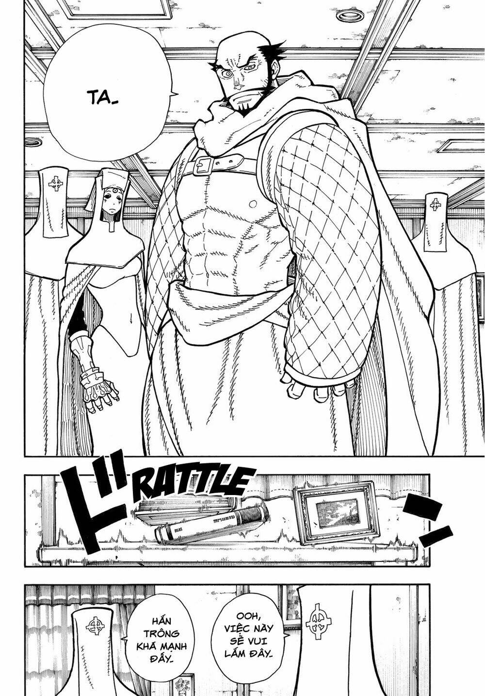 Biệt Đội Lính Cứu Hỏa: Chapter 180