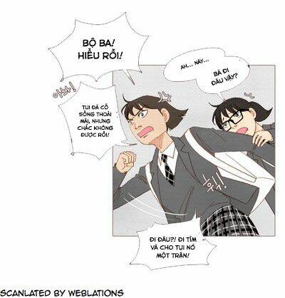 Thánh Thần Trẻ Trâu: Chapter 28