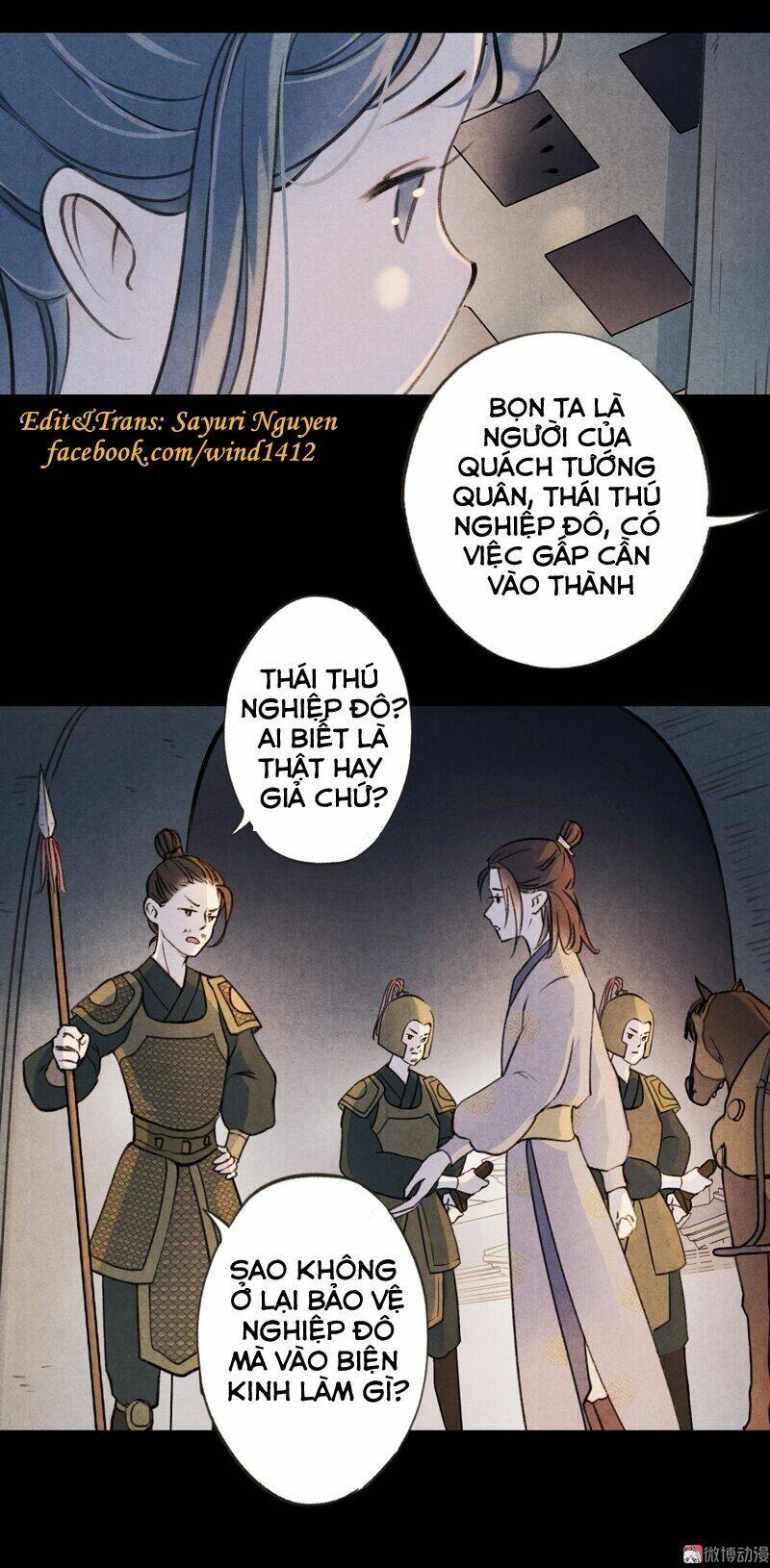 Thiếu Nữ Tản Mộng Đàm: Chapter 16