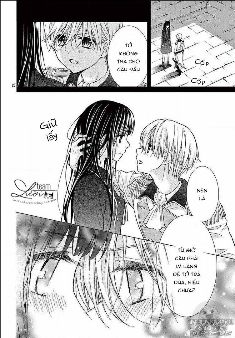 Máu Của Cậu Chỉ Thuộc Về Mình Tớ...: Chapter 37