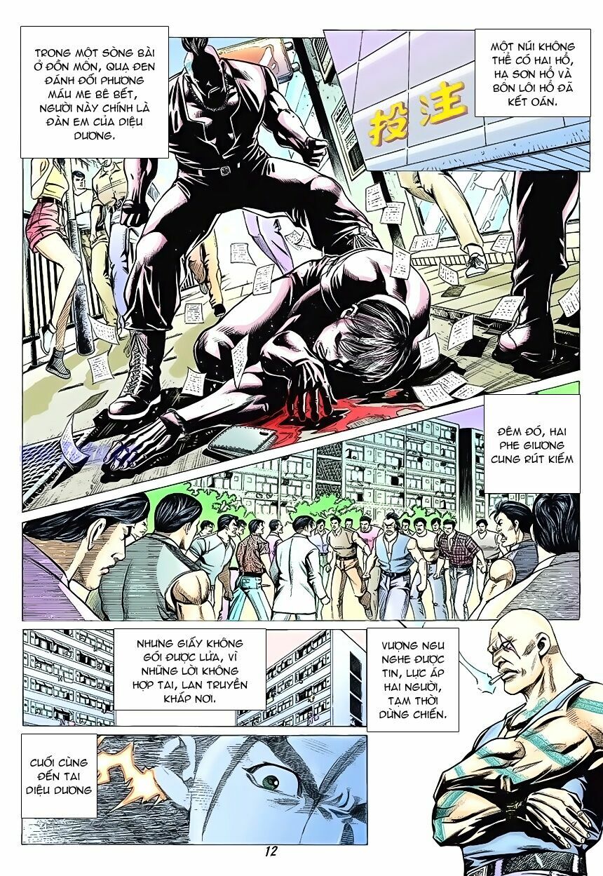 Người Trong Giang Hồ: Chapter 323