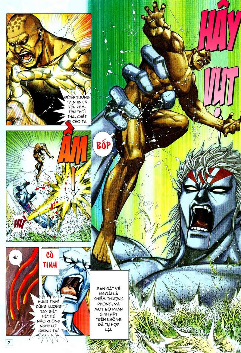 Võ Thần Hải Hổ - Địa Ngục: Chapter 45