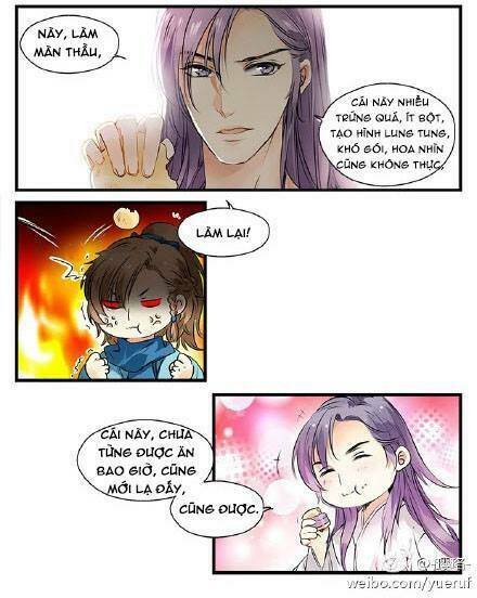 Vương Gia Đói Rồi: Chapter 9