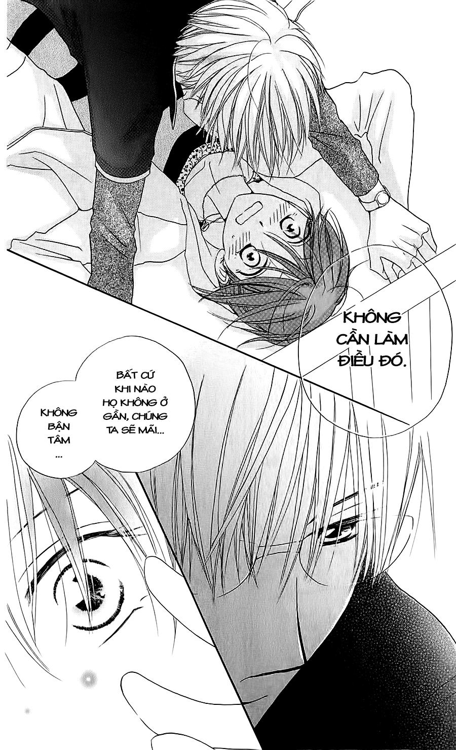 Faster Than A Kiss: Chapter 39