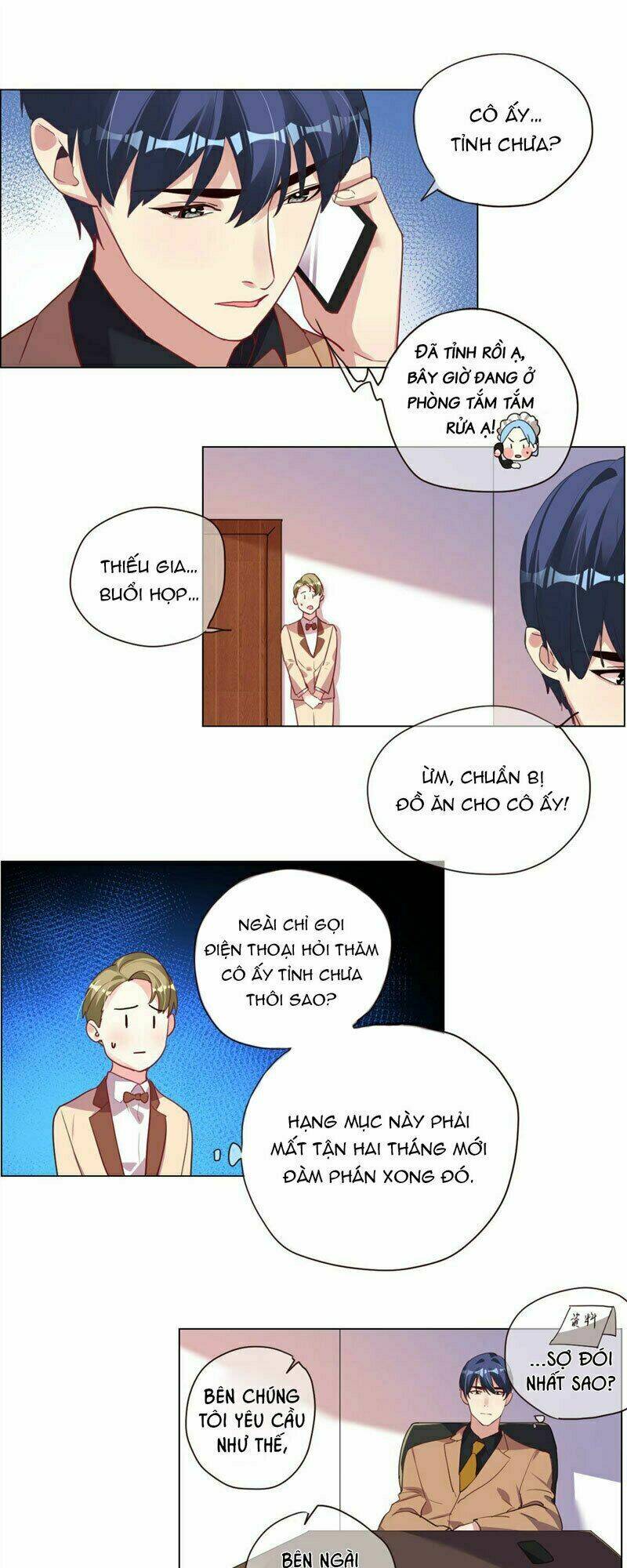 Vì Yêu Mà Khắc Cốt Ghi Tâm: Chapter 6