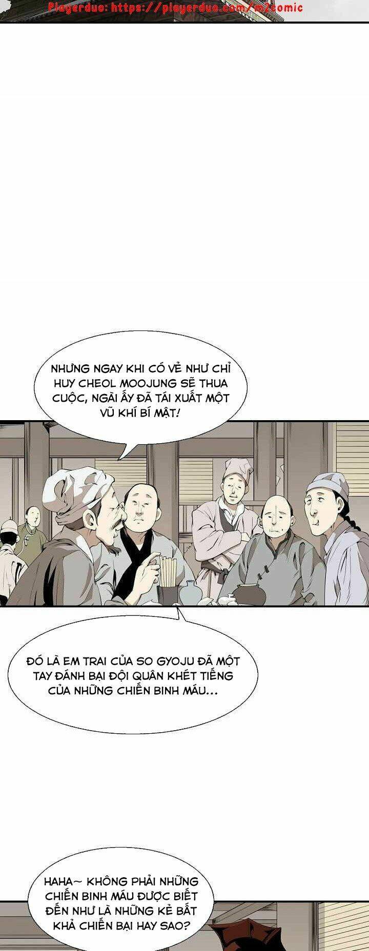 Thế Giới Võ Thuật Của Pháp Sư: Chapter 46