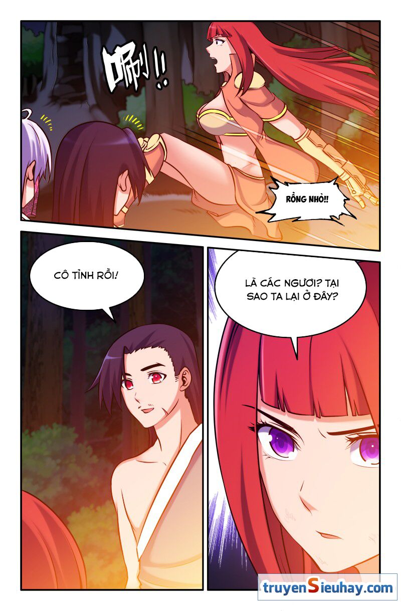 Linh Nhận Truyền Thuyết: Chapter 126