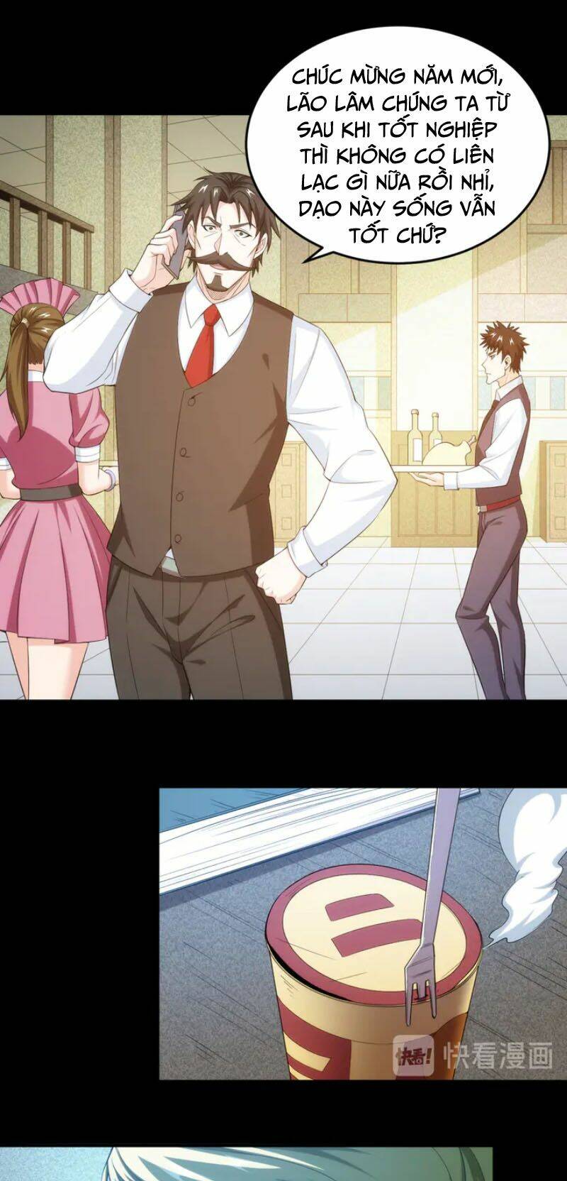 Rich Player - Người Chơi Khắc Kim: Chapter 206