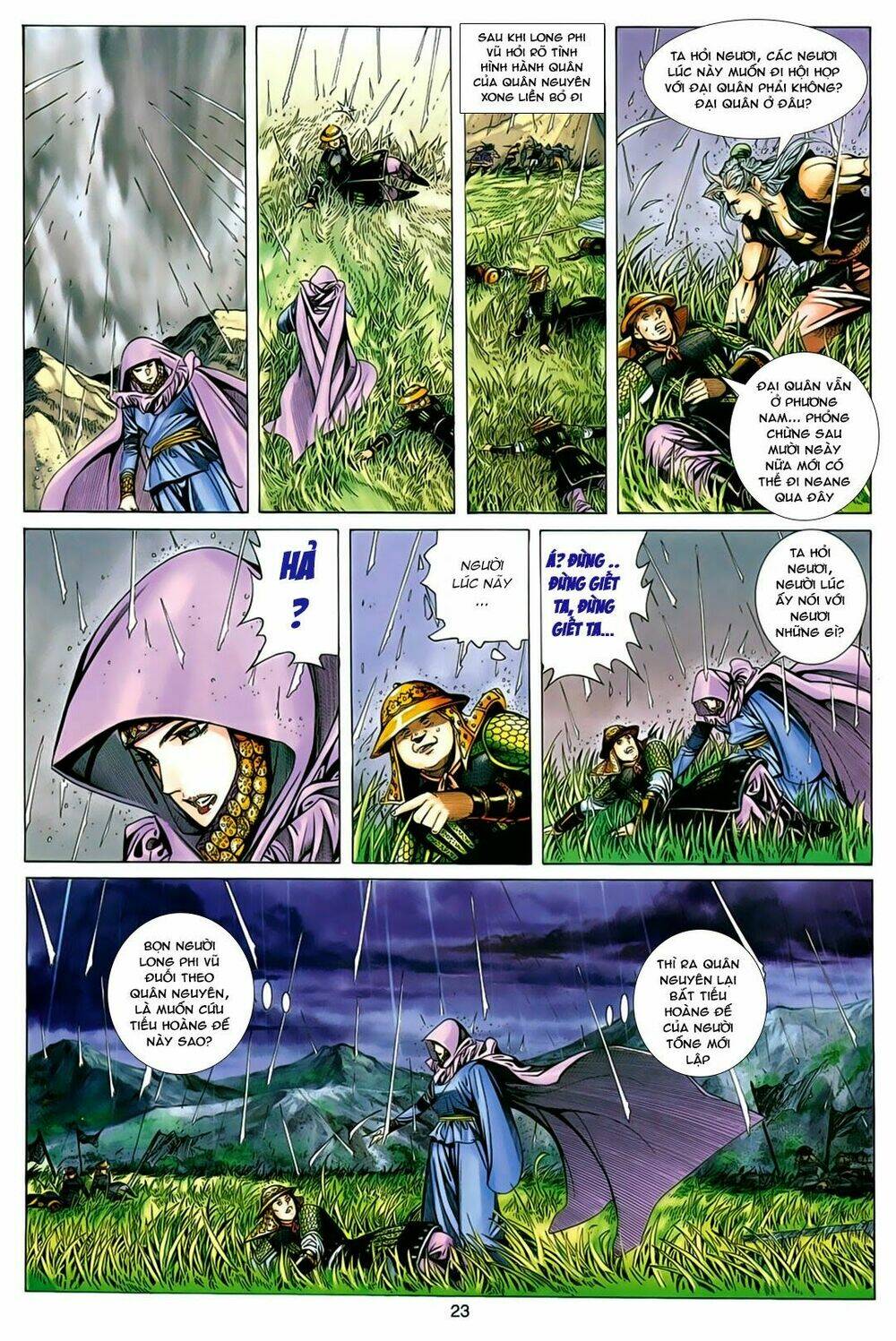 Tuyệt Thế Vô Song: Chapter 134