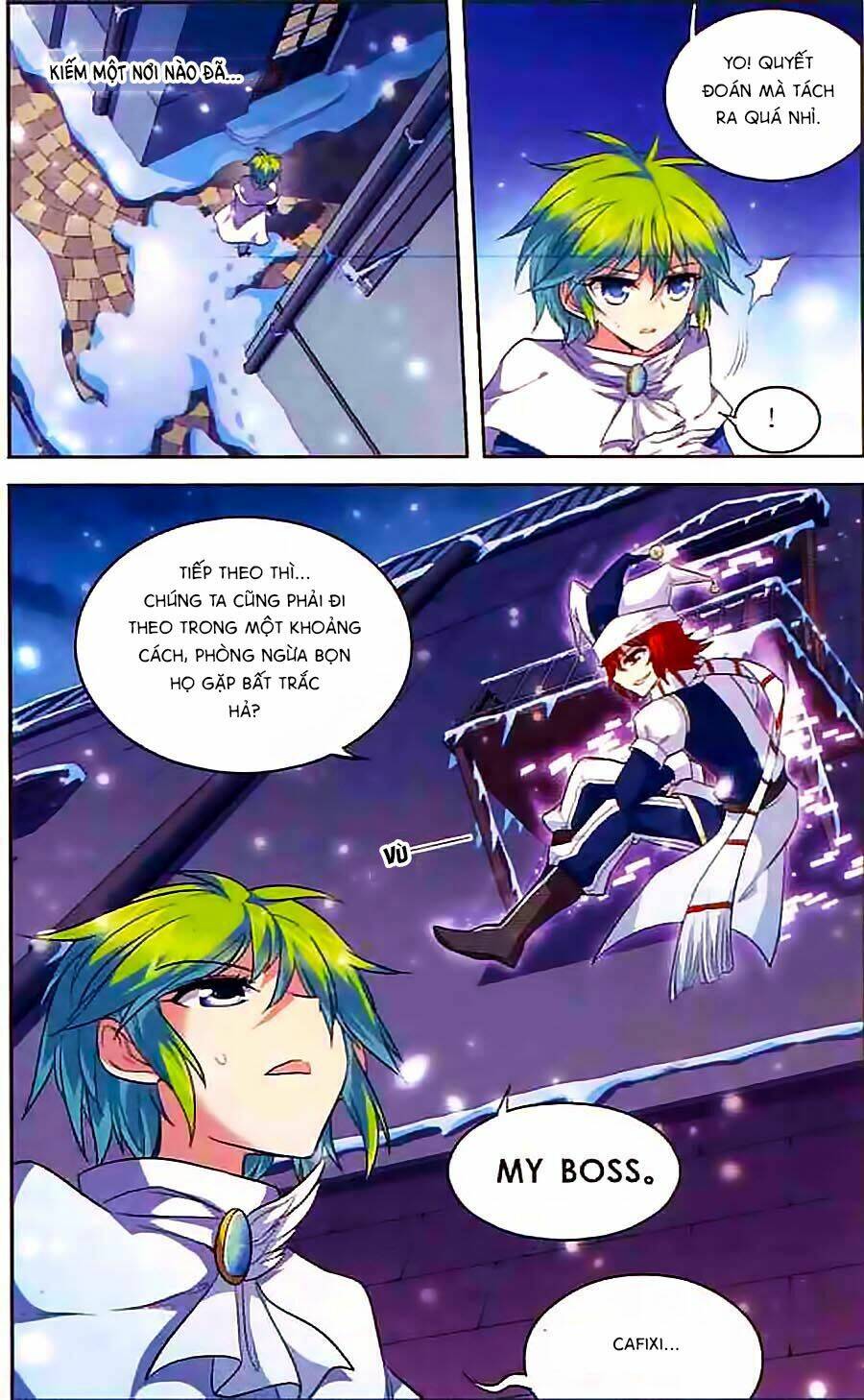 Ma Tạp Tiên Tông: Chapter 118