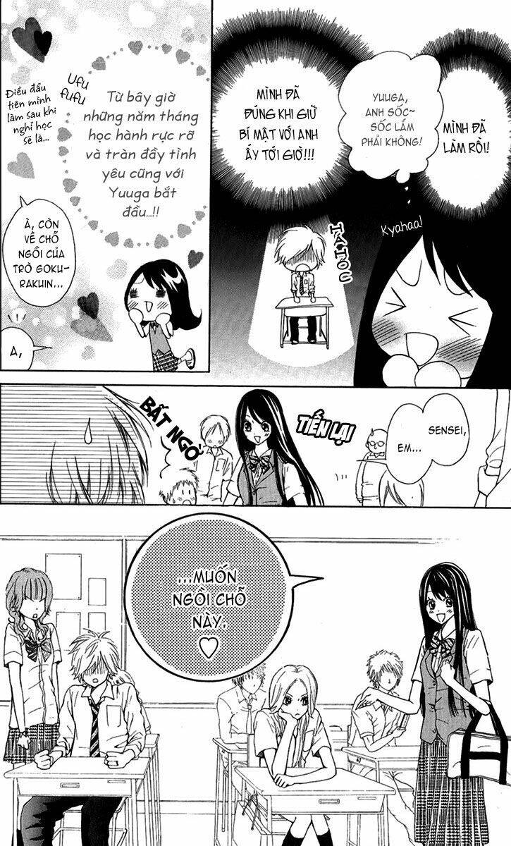 Cô dâu tiểu thư - Ojousama wa Oyomesama: Chapter 11