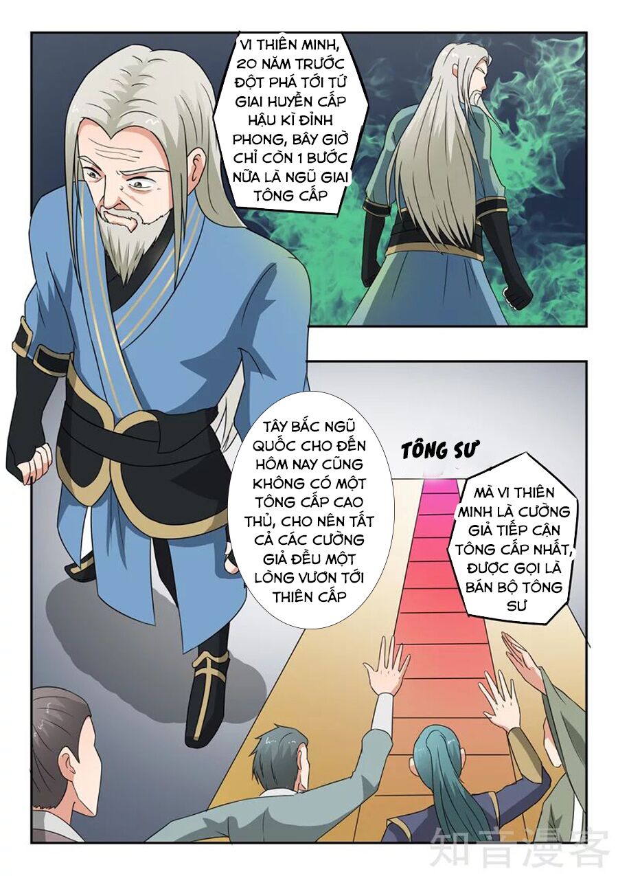 Võ Thần Chúa Tể: Chapter 306