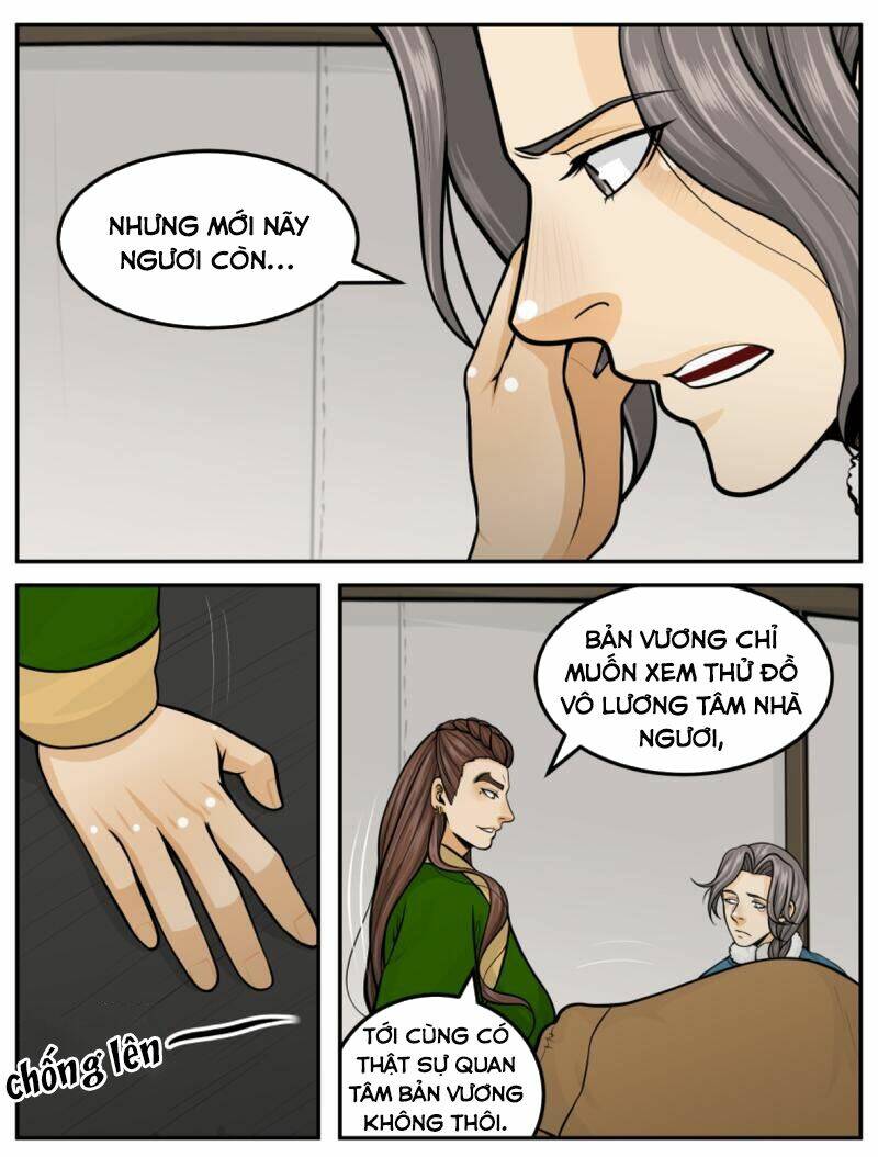 Hoàng Thượng Pê-Đê - Hãy Tránh Xa Ta Ra: Chapter 313