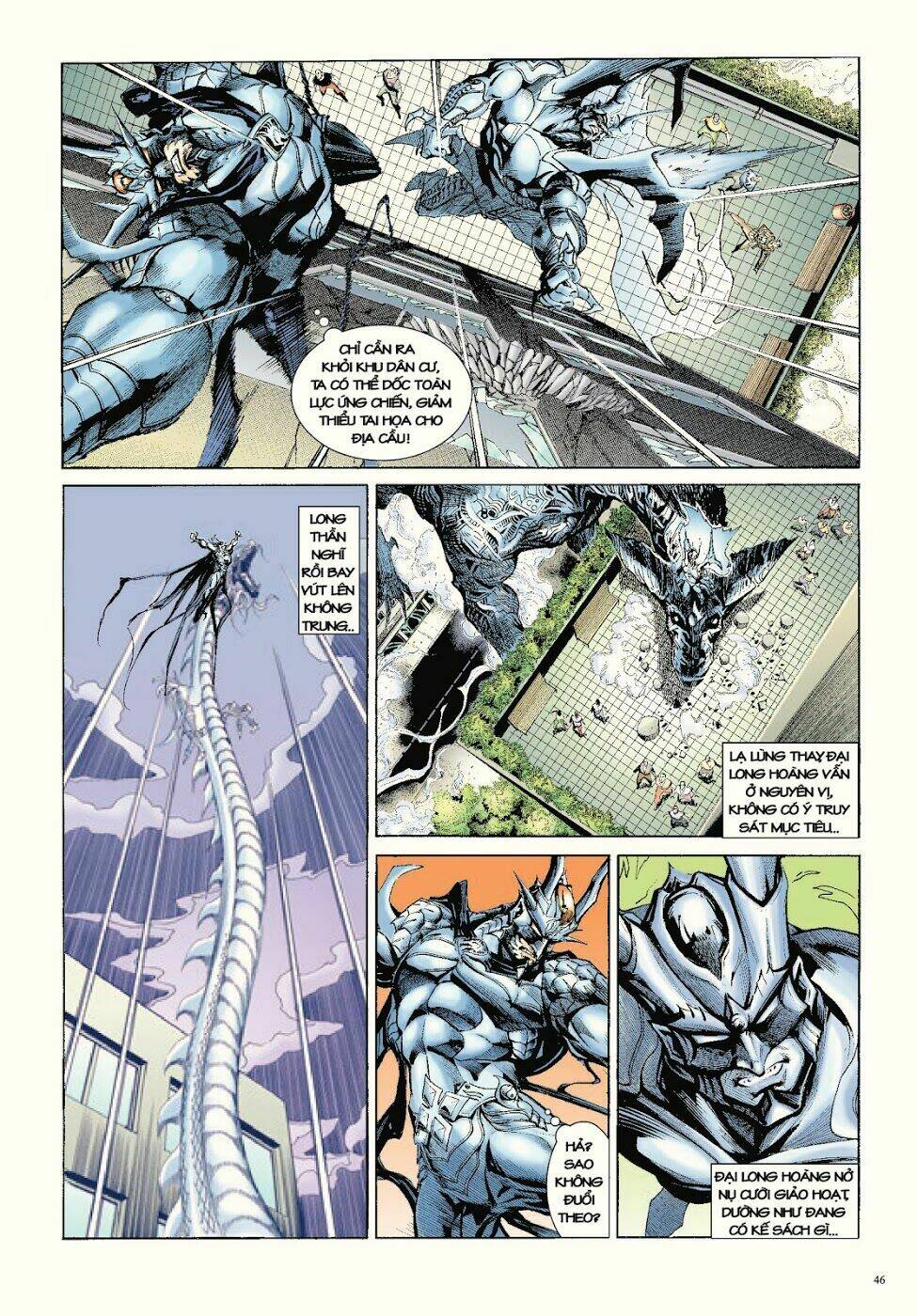 Long Thần - Trung Bộ Khúc: Chapter 56