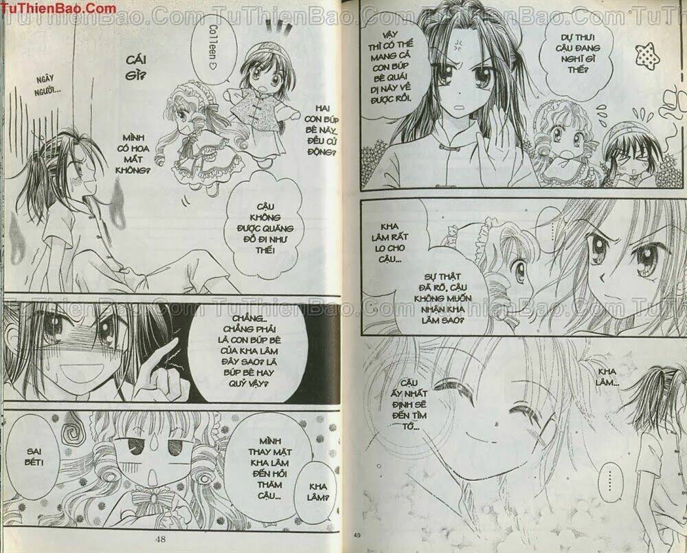 Búp Bê Collen: Chapter 2