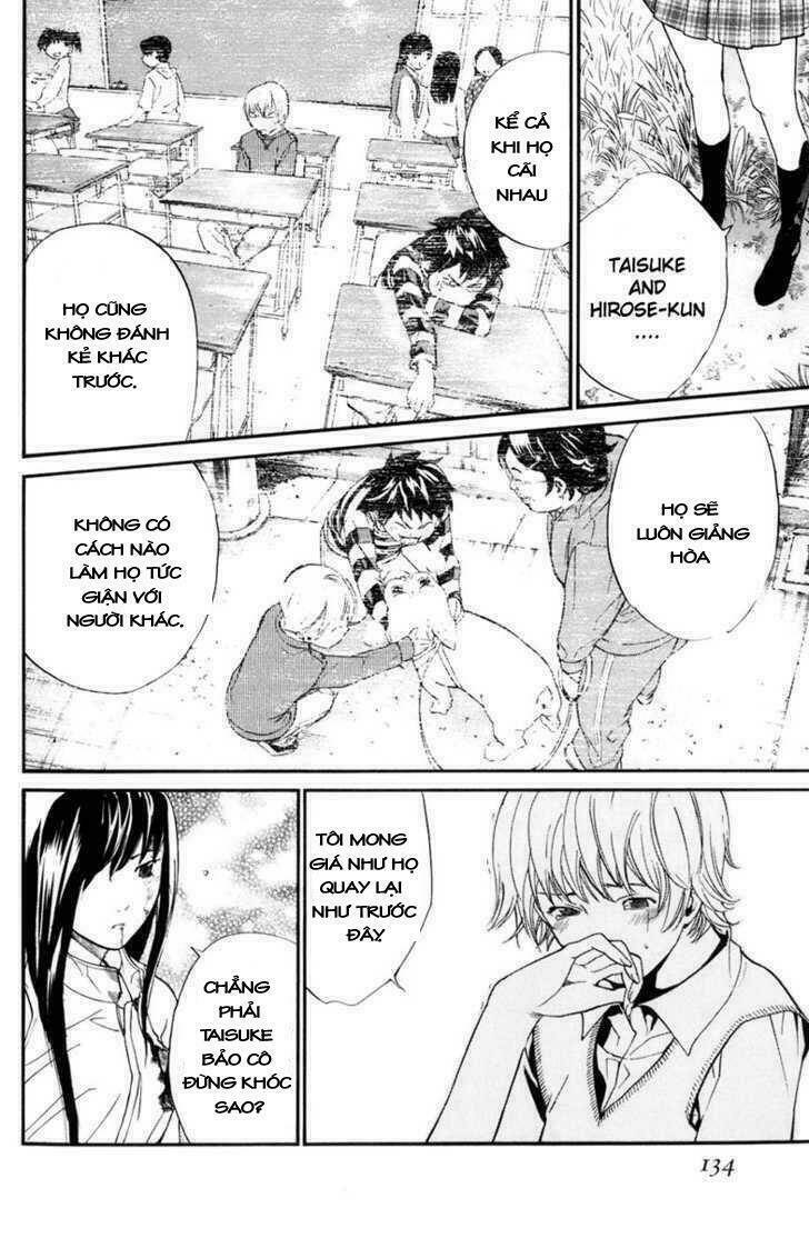 Alive - The Final Evolution: Chapter 34