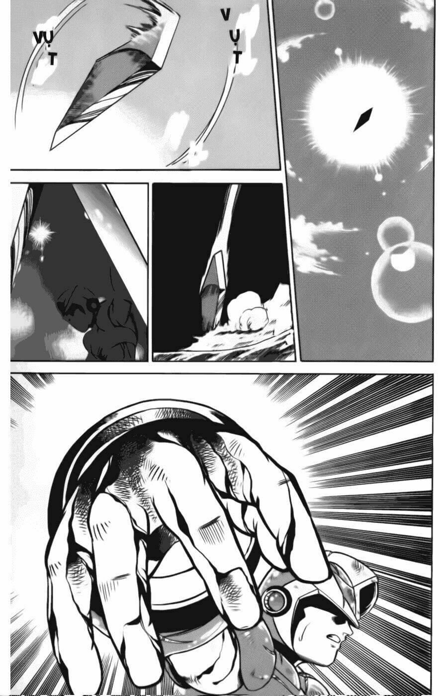 Chiến Binh Thế Giới Ảo X: Chapter 19