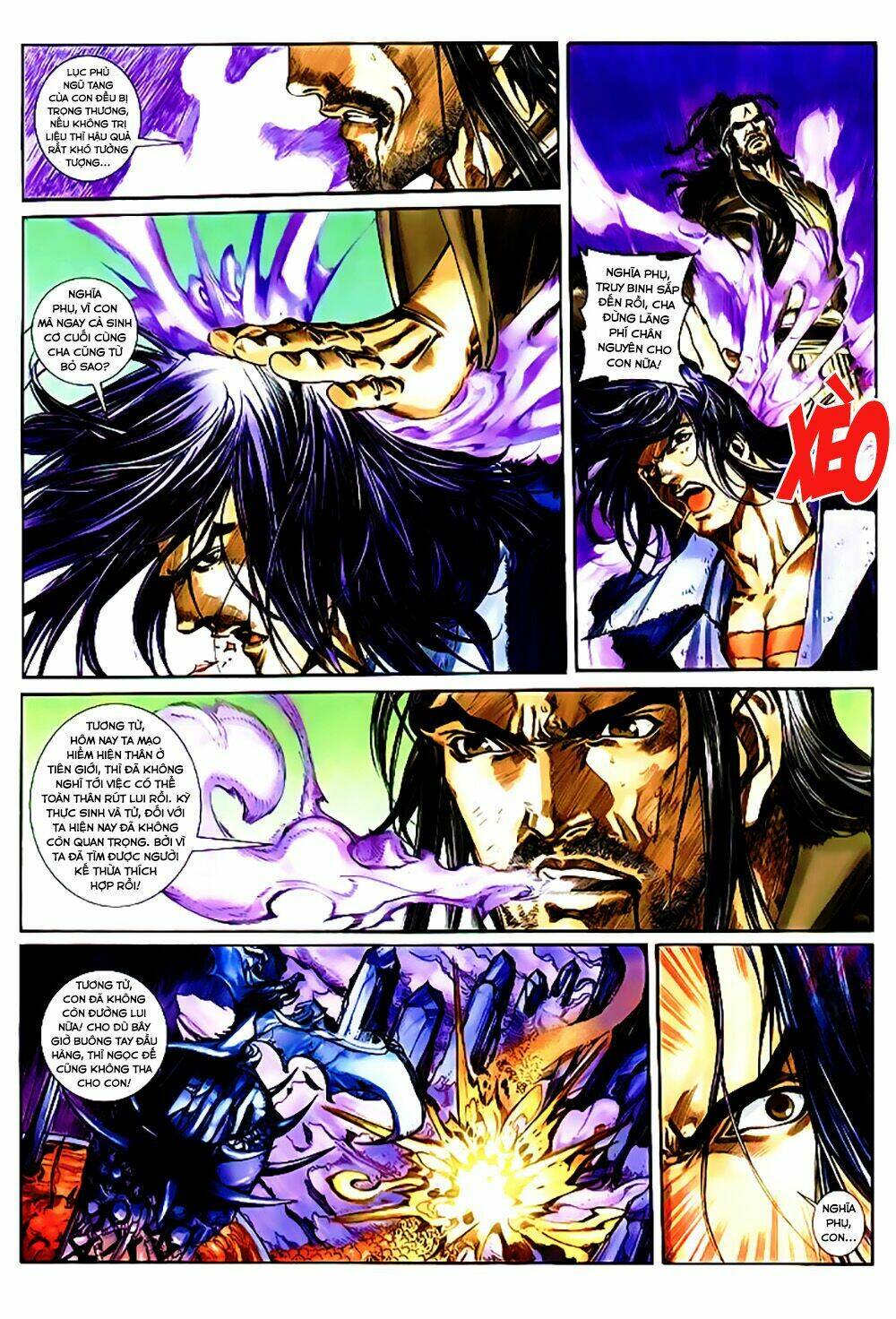 Bát Tiên Đạo: Chapter 30