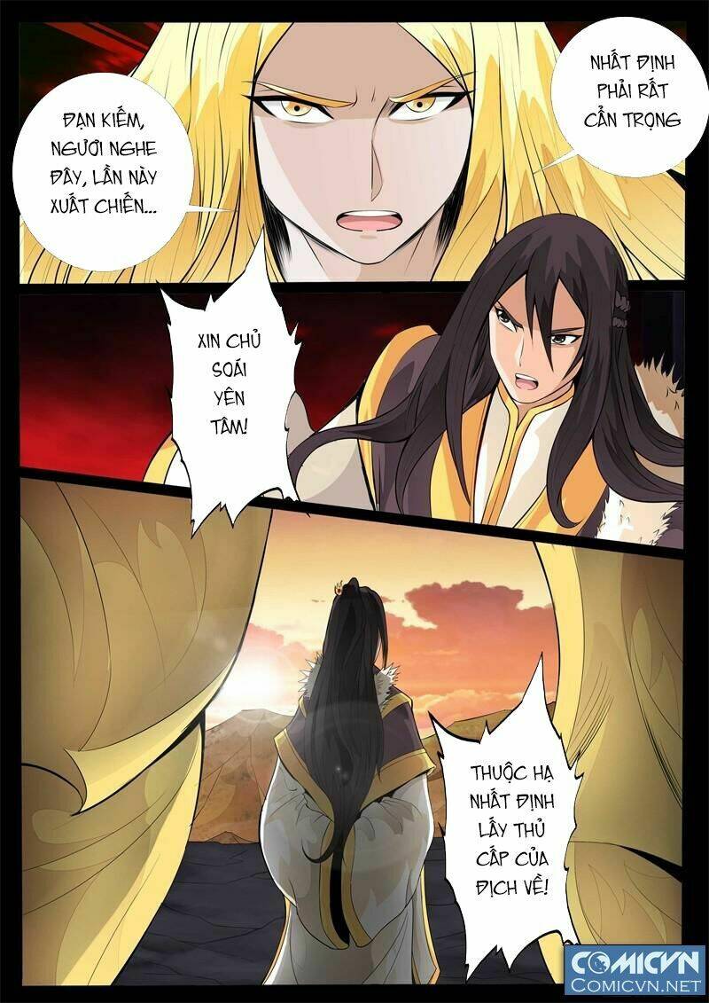 Long Phù Chi Vương Đạo Thiên Hạ: Chapter 110