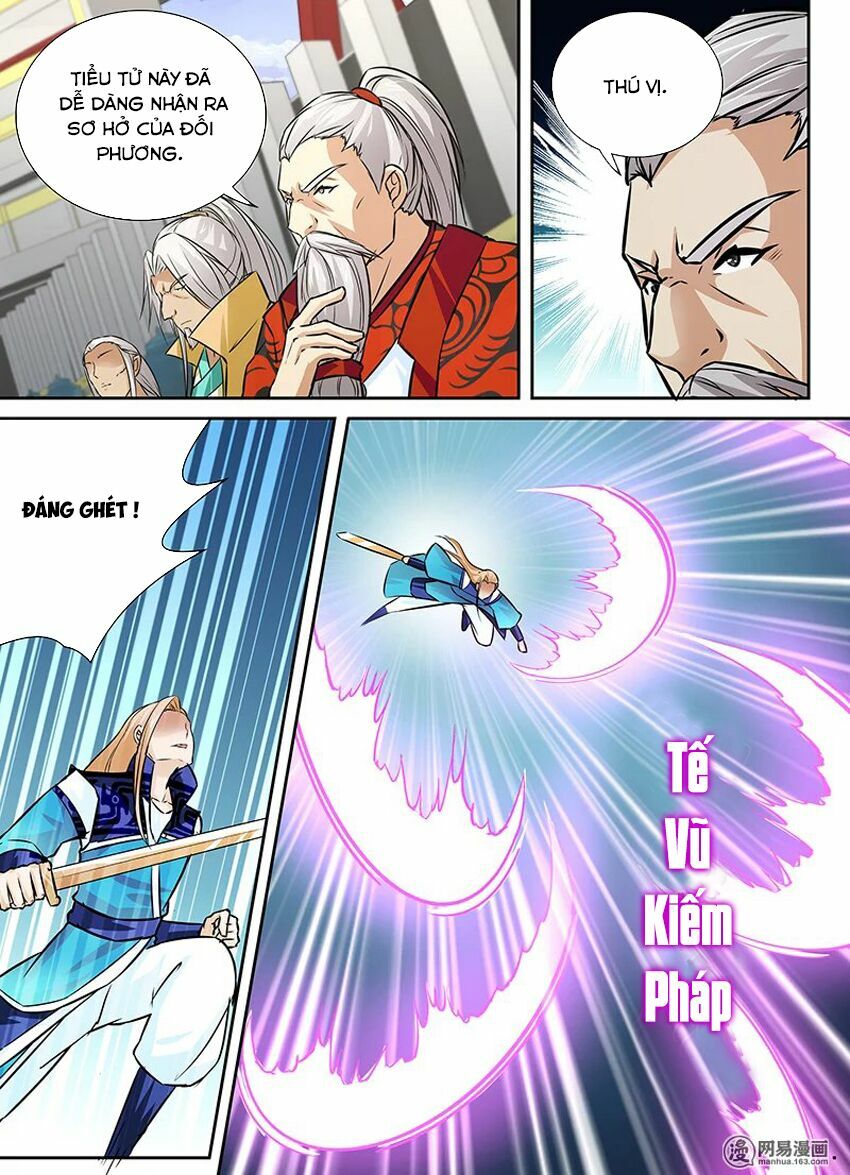 Vĩnh Hằng Chí Tôn: Chapter 12