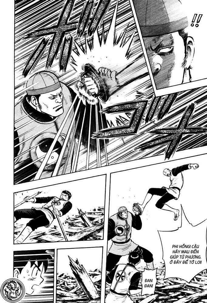 Hoàng Phi Hồng Phần 2: Chapter 84