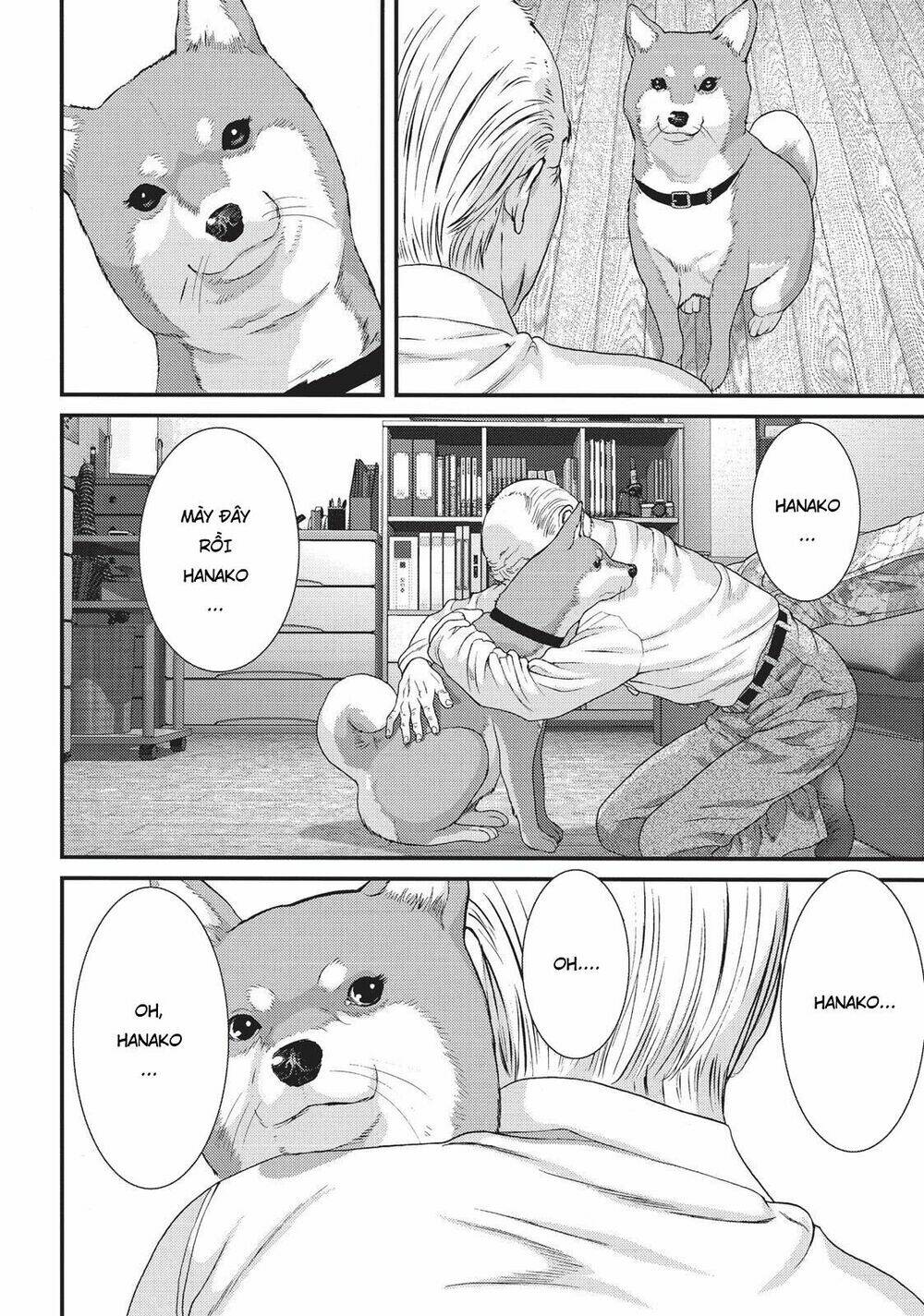 Inu Yashiki: Chapter 78