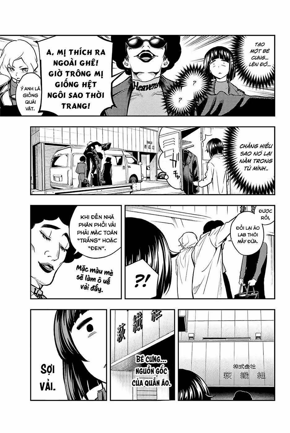 Runway De Waratte: Chapter 83