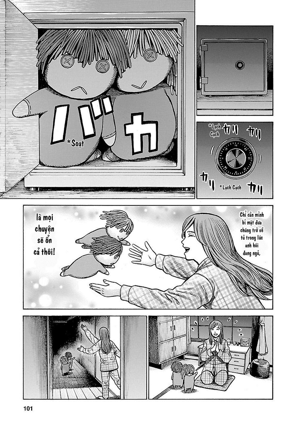 Não Phẳng Siêu Năng Lực: Chapter 61