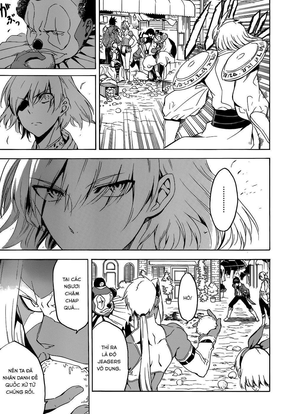 Akame Ga Kiru: Chapter 46