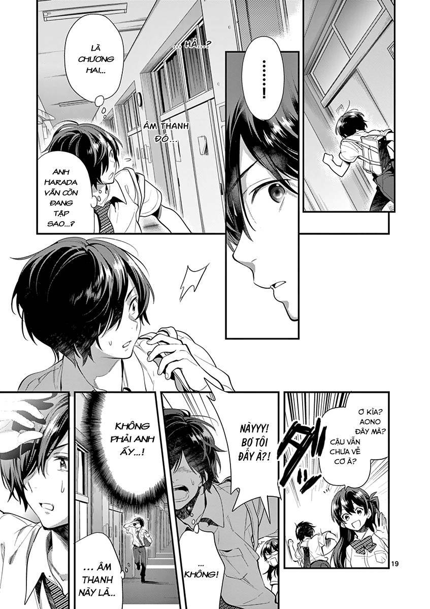 Dàn Giao Hưởng Thiên Thanh - Ao No Orchestra: Chapter 24
