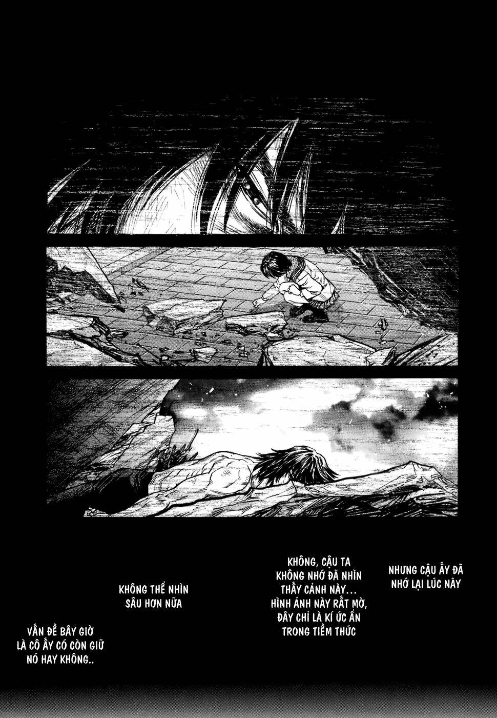Zetman: Chapter 135