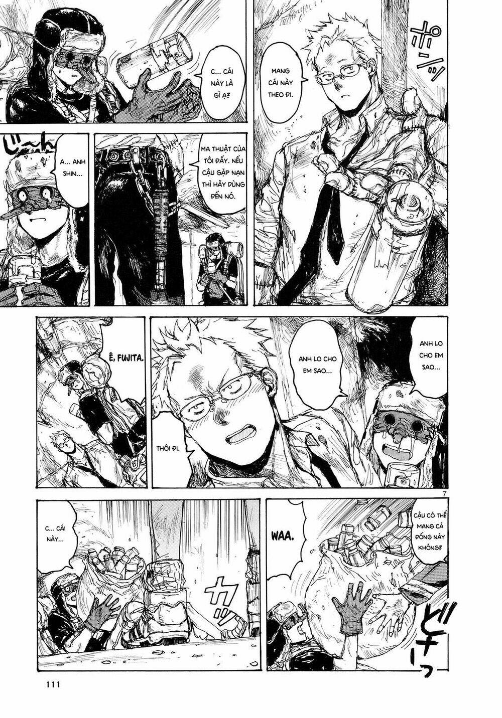 Thế Giới Ma Thuật Và Kẻ Mất Trí: Chapter 84