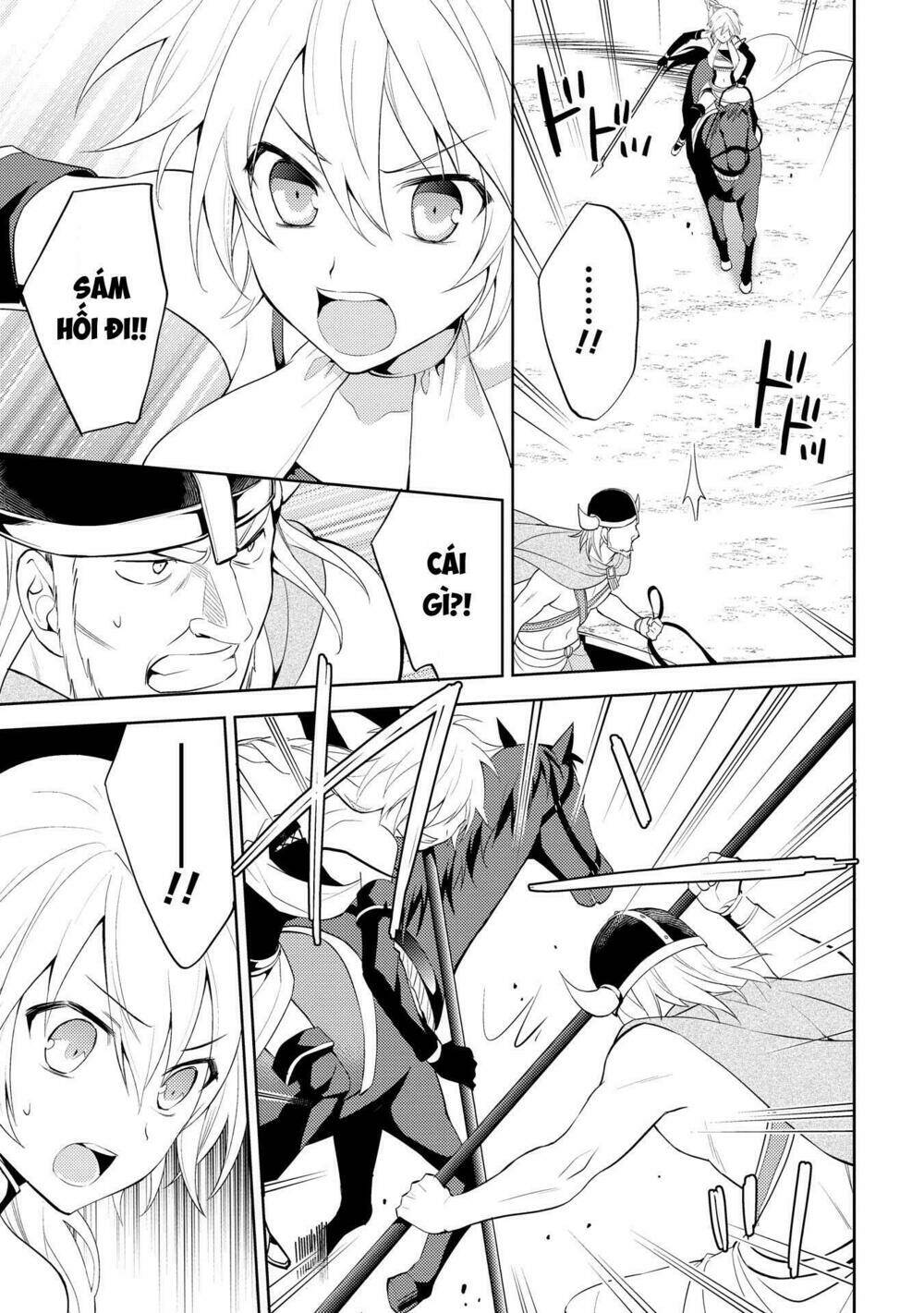 Hyakuren No Haou To Seiyaku No Ikusa Otome: Chapter 6