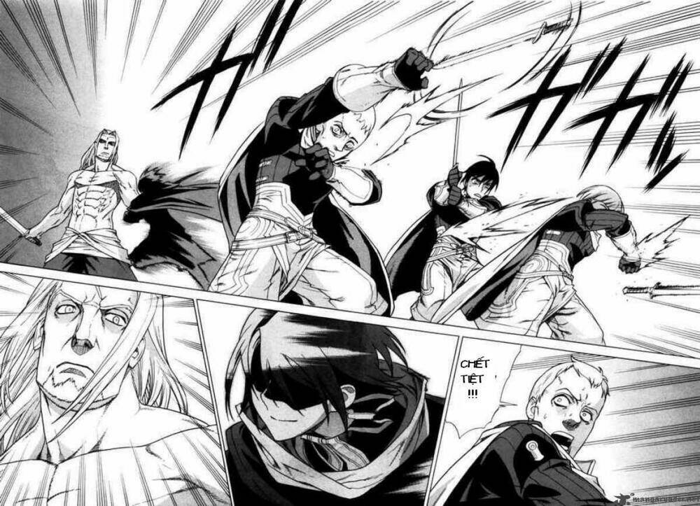 Ubel Blatt: Chapter 45