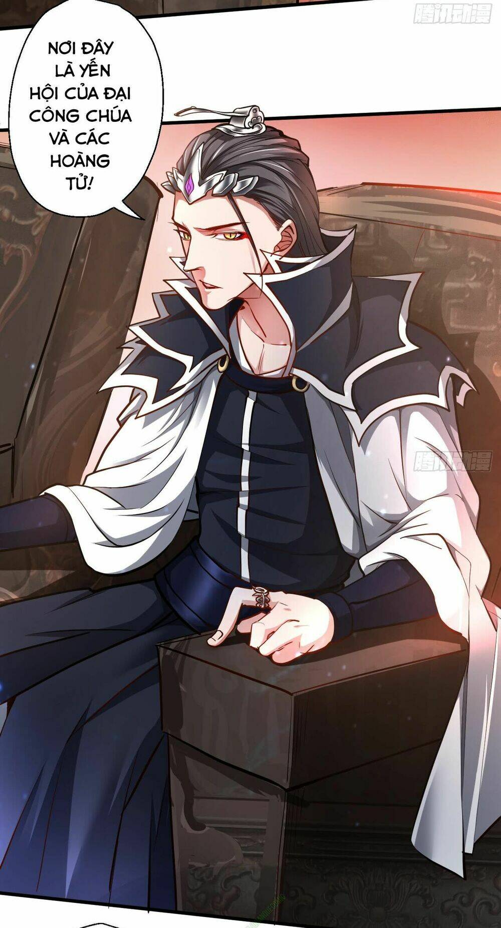 Trọng Sinh Tối Cường Ma Tôn Ở Rể: Chapter 6