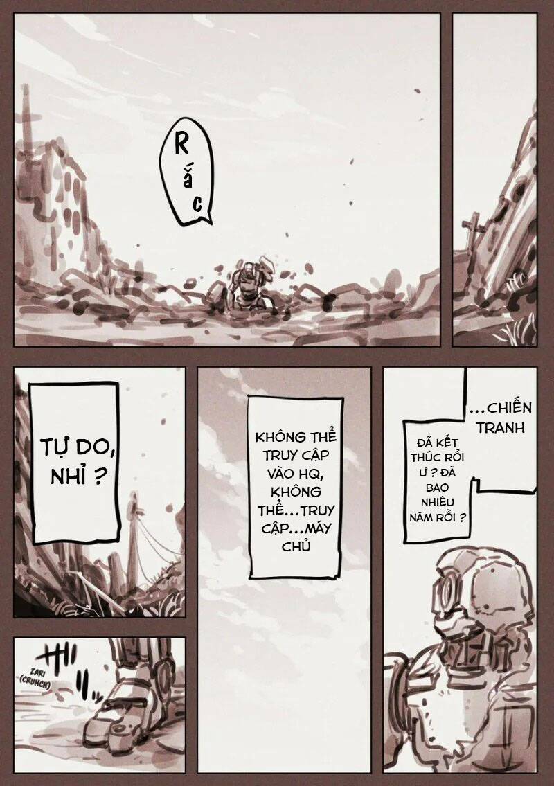 A Story About A Droid: Chapter 14.5