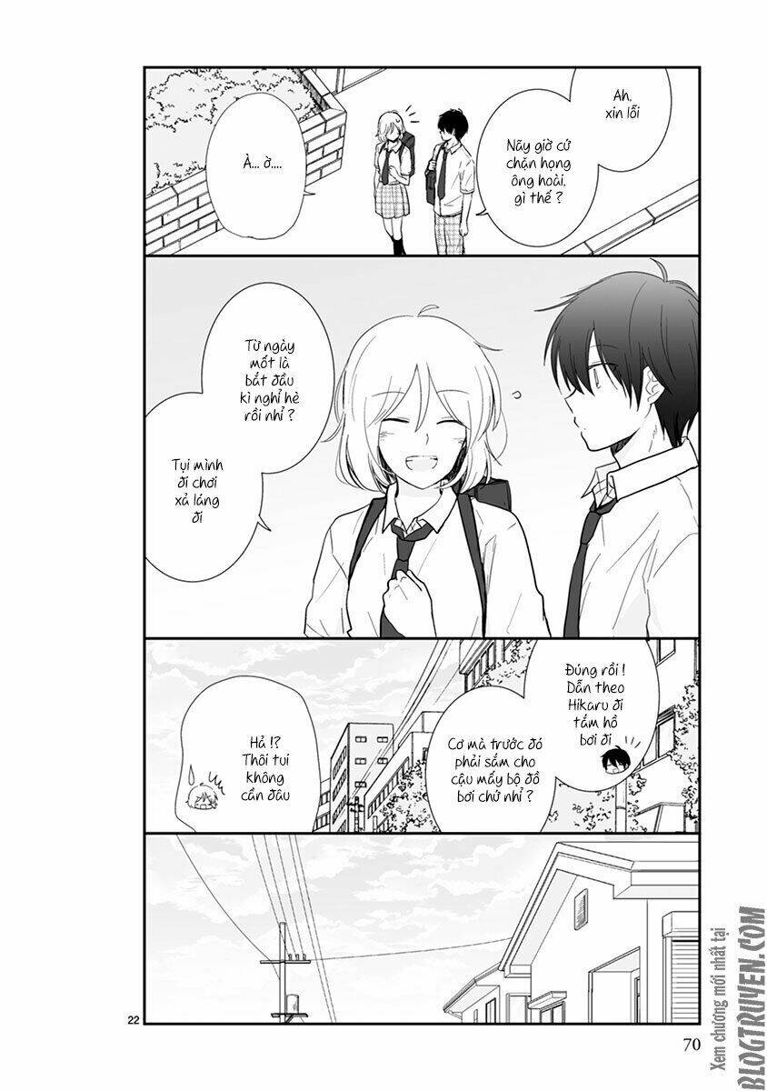 Shishunki Bitter Change: Chapter 57