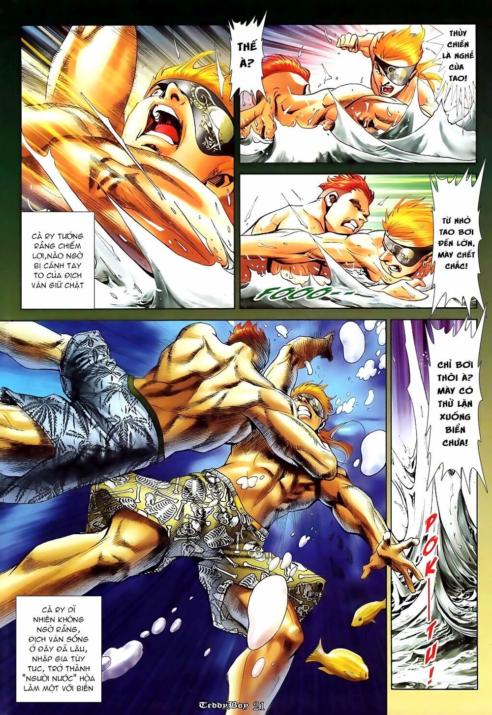 Người Trong Giang Hồ: Chapter 1166: Bắt sống Cà Ry